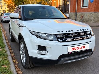 2012 Land Rover Range Rover Evoque 6-speed I, белый, 1549000 рублей, вид 2