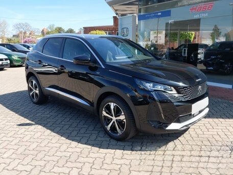 2023 Peugeot 3008 II Рестайлинг, чёрный, 2100000 рублей, вид 3
