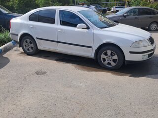 2008 Skoda Octavia II (A5), белый, 650000 рублей, вид 3
