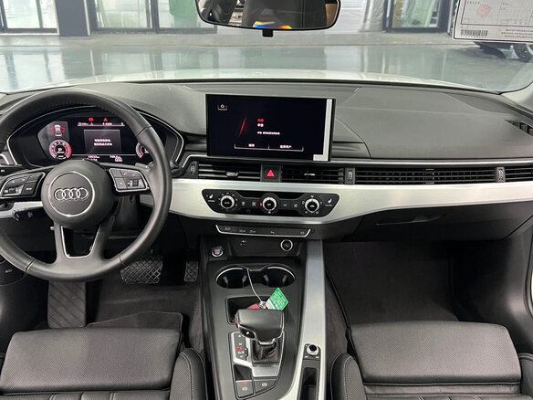 2021 Audi A4 35 TFSI Long V (B9) Рестайлинг, белый, 2431000 рублей - вид 7