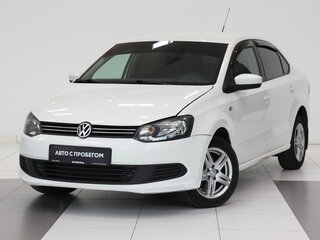 2012 Volkswagen Polo V, белый, 581000 рублей, вид 1