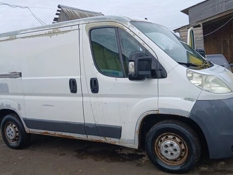 2010 Peugeot Boxer, белый, 670000 рублей, вид 5
