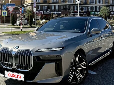 2023 BMW 7 серии 740i VII (G70), серый, 11000000 рублей, вид 4