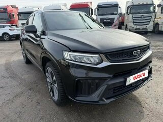 2022 Geely Tugella I Рестайлинг, чёрный, 2500000 рублей, вид 3