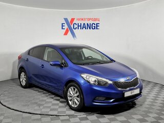 2013 Kia Cerato III, синий, 1139000 рублей, вид 2