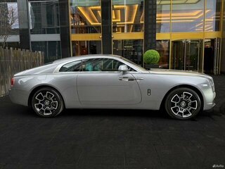 2019 Rolls-Royce Wraith Black Badge, чёрный, 28000000 рублей, вид 4