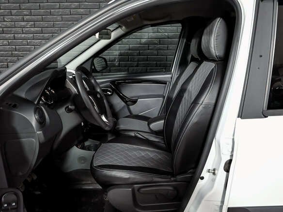 2024 Lada (ВАЗ) Largus Cross I Рестайлинг, белый, 1320000 рублей - вид 10