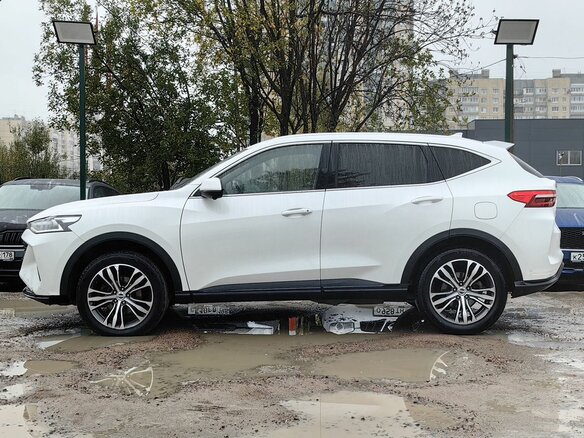 2023 Haval F7 I Рестайлинг, белый, 1599000 рублей - вид 5