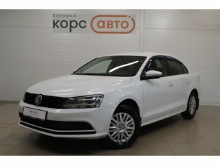 2018 Volkswagen Jetta VI Рестайлинг, белый, 1260000 рублей, вид 1