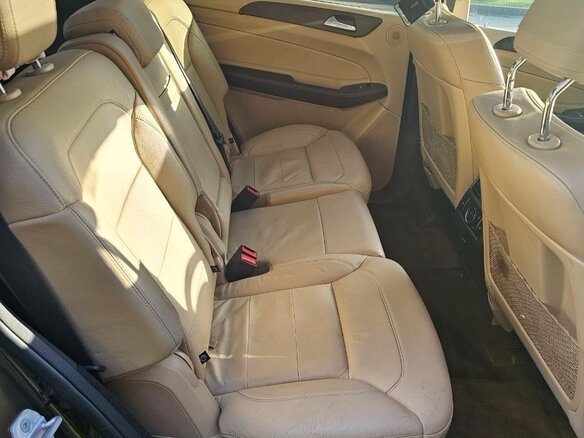 2017 Mercedes-Benz GLS 400 I (X166), коричневый, 3600000 рублей - вид 20