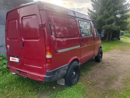 1999 ГАЗ Соболь (2752), красный, 375000 рублей, вид 4