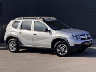 2016 Renault Duster I Рестайлинг, серебристый, 943000 рублей, вид 3