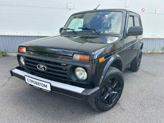 2022 Lada (ВАЗ) Niva Legend I, чёрный, 665000 рублей, вид 1