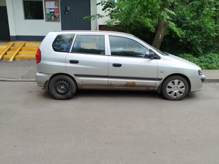 2003 Mitsubishi Space Star I Рестайлинг, серый, 300000 рублей, вид 2