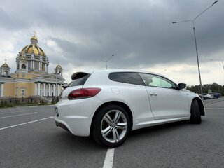 2013 Volkswagen Scirocco III, белый, 1100000 рублей, вид 3