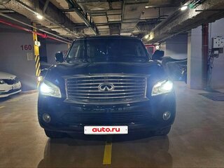 2013 Infiniti QX56 II, чёрный, 2300000 рублей, вид 2