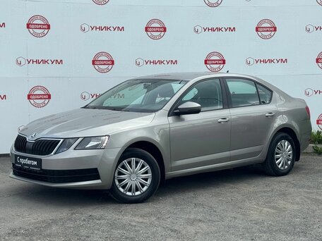 Skoda Octavia III (A7) Рестайлинг