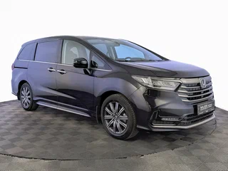 2023 Honda Odyssey V Рестайлинг 2, чёрный, 4200000 рублей, вид 3