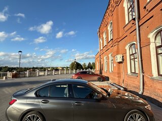 2021 BMW 3 серии 330d xDrive VII (G2x), серый, 4199999 рублей, вид 3