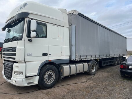 2012 DAF XF 105, белый, 2850000 рублей, вид 1