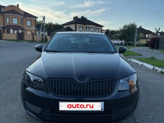 2013 Skoda Octavia III (A7), чёрный, 1550000 рублей, вид 1