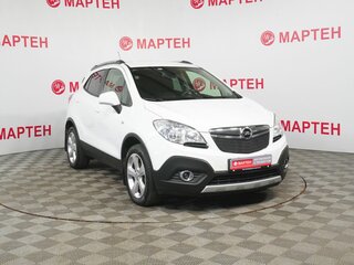 2014 Opel Mokka I, белый, 997000 рублей, вид 3