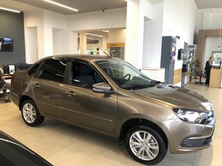 2026 Lada (ВАЗ) Granta I Рестайлинг, коричневый, 1007000 рублей, вид 3