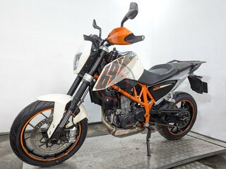 2013 KTM 690 Duke, белый, 389000 рублей, вид 1