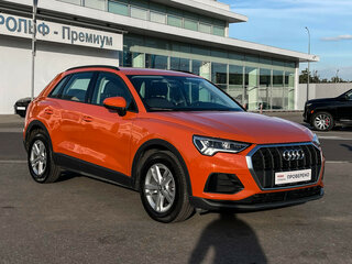 2020 Audi Q3 35 TFSI II (F3), оранжевый, 2779000 рублей, вид 3