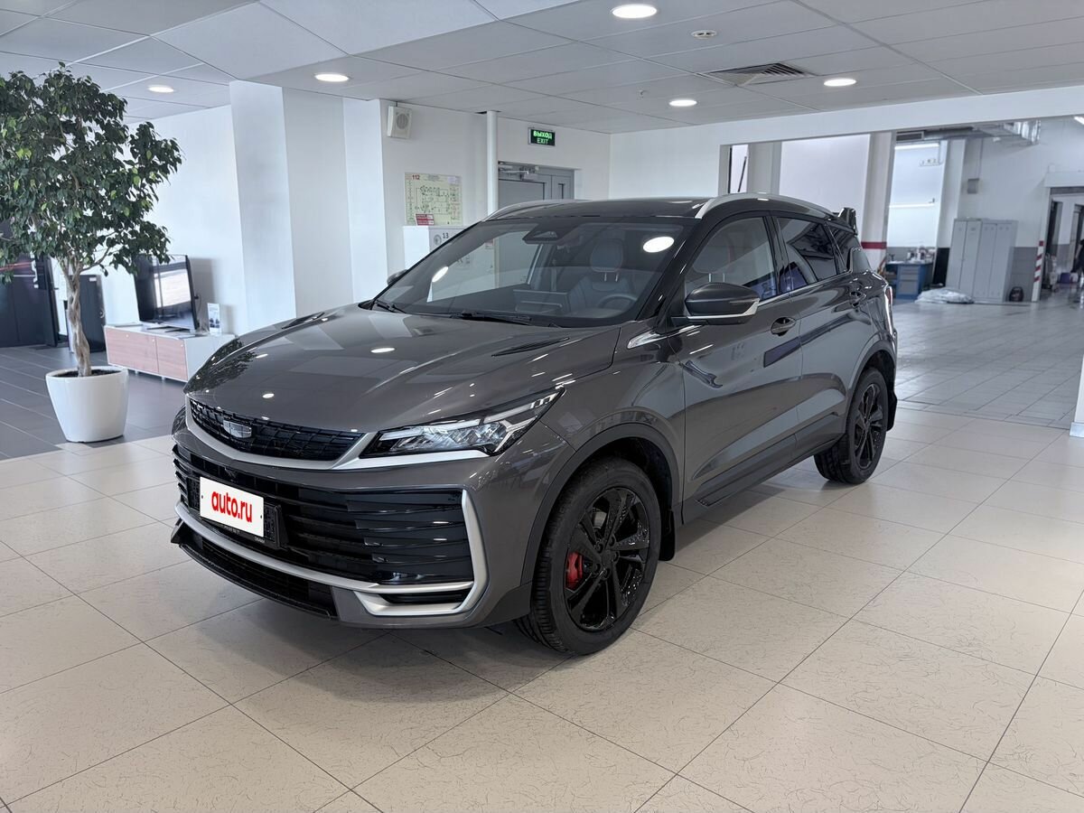 Открыть фотографии: Geely Coolray I Рестайлинг 2