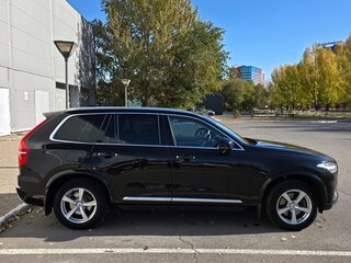2018 Volvo XC90 II, чёрный, 4200000 рублей, вид 4