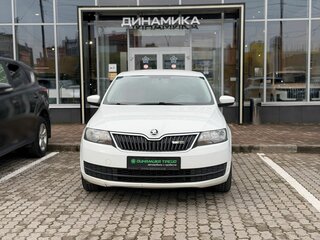 2014 Skoda Rapid I, белый, 822000 рублей, вид 2