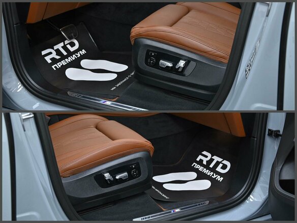 2026 BMW X7 40d I (G07) Рестайлинг, серый, 18600000 рублей - вид 10