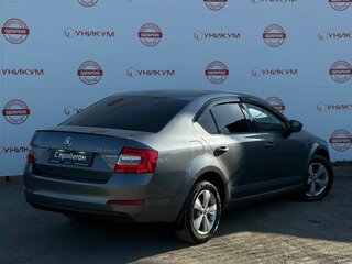 2016 Skoda Octavia III (A7), серый, 1455000 рублей, вид 5