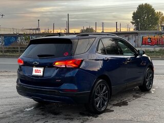 2022 Chevrolet Equinox III Рестайлинг, синий, 2580000 рублей, вид 2