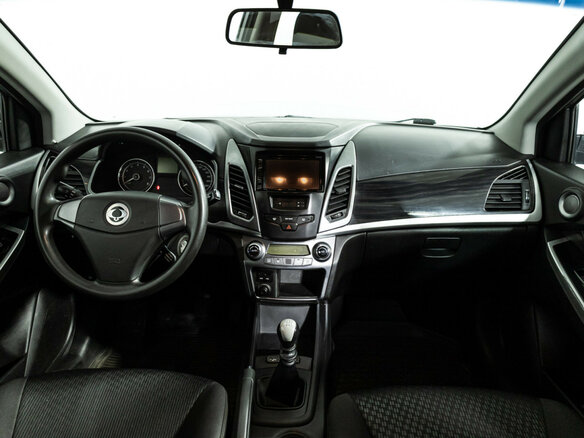 2013 SsangYong Actyon II Рестайлинг, серый - вид 12