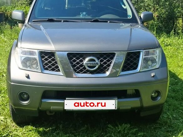 2006 Nissan Pathfinder III, серый, 815000 рублей