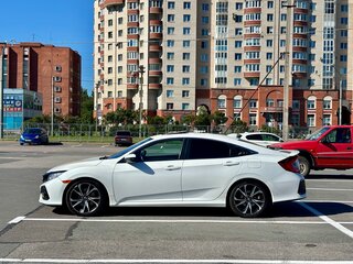 2018 Honda Civic Si X, белый, 2300000 рублей, вид 2