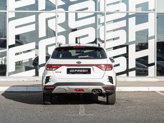 2020 Kia Rio X IV Рестайлинг, белый, 1849999 рублей, вид 4