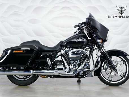 2017 Harley-Davidson Street Glide Special, чёрный, 1799000 рублей, вид 1