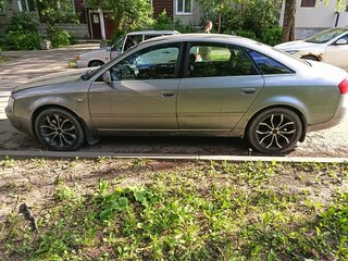 2003 Audi A6 II (C5) Рестайлинг, серый, 380000 рублей, вид 4