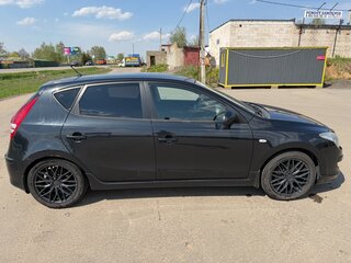 2010 Hyundai i30 I Рестайлинг, чёрный, 799000 рублей, вид 5