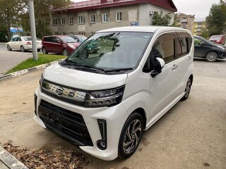 2018 Daihatsu Move VI Рестайлинг, белый, 760000 рублей, вид 3