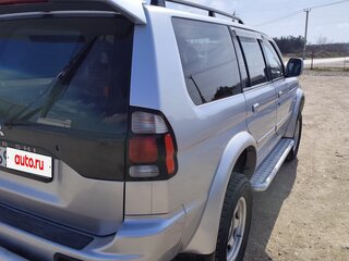 2007 Mitsubishi Pajero Sport I Рестайлинг, серый, 900000 рублей, вид 4