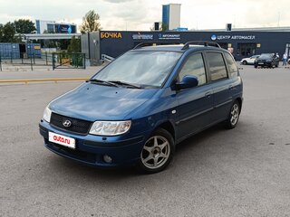 2008 Hyundai Matrix I Рестайлинг, синий, 450000 рублей, вид 2