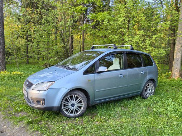 2006 Ford C-MAX I, серый, 650000 рублей - вид 17
