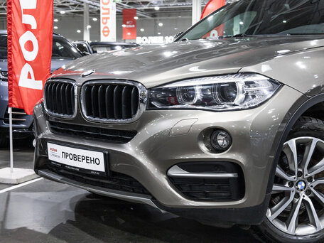 2019 BMW X6 30d II (F16), коричневый, 4149700 рублей, вид 3
