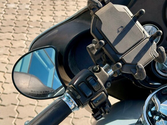 2003 Harley-Davidson Electra Glide, серебристый, 690000 рублей - вид 17