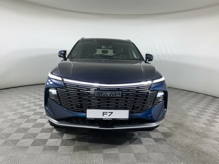 2026 Haval F7 II, синий, 3599000 рублей, вид 2
