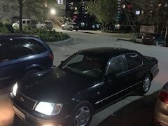 1999 Lexus LS 400 II, чёрный, 1800000 рублей - вид 3